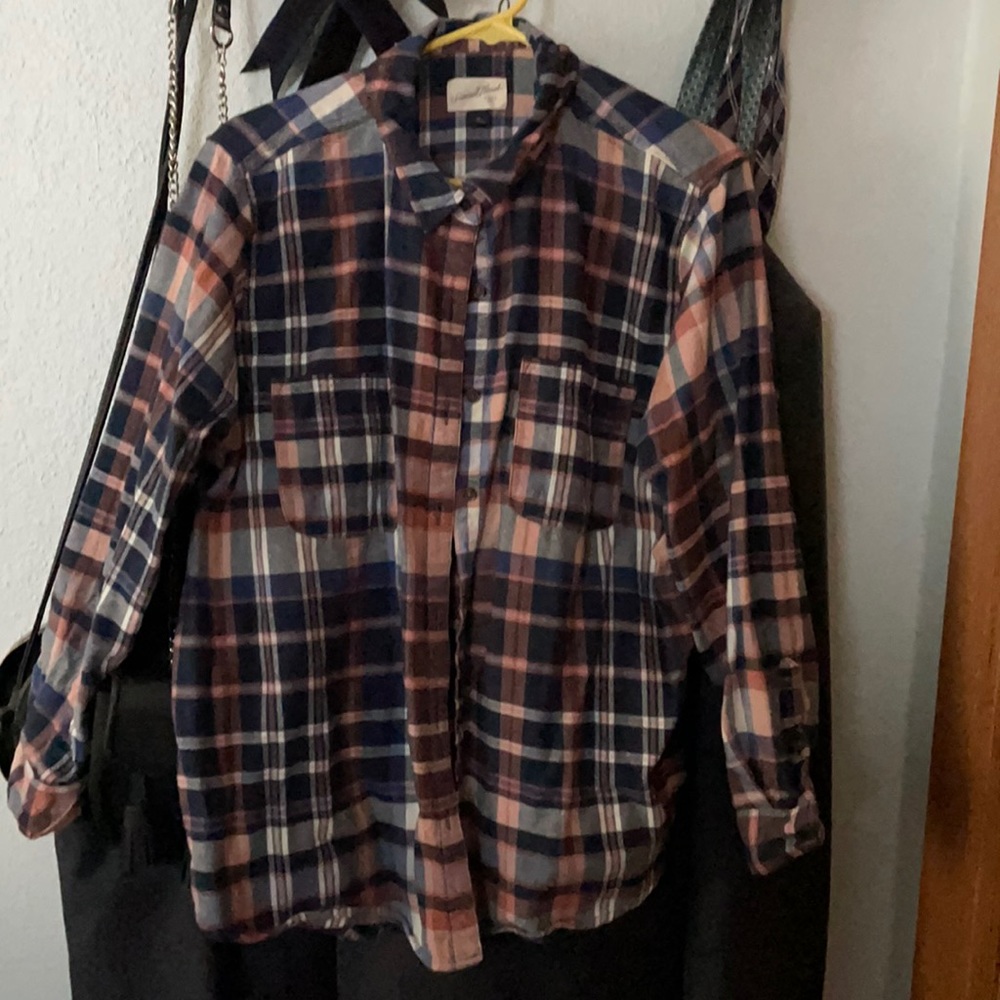 Universal Thread flannel shirt, NWOT